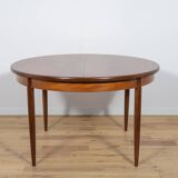 Mid-century teak round fresco dining table from g-plan, 1960s
