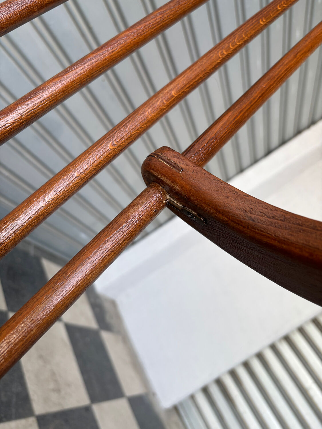 Scandinavian rocking chair