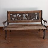 Children's bench
