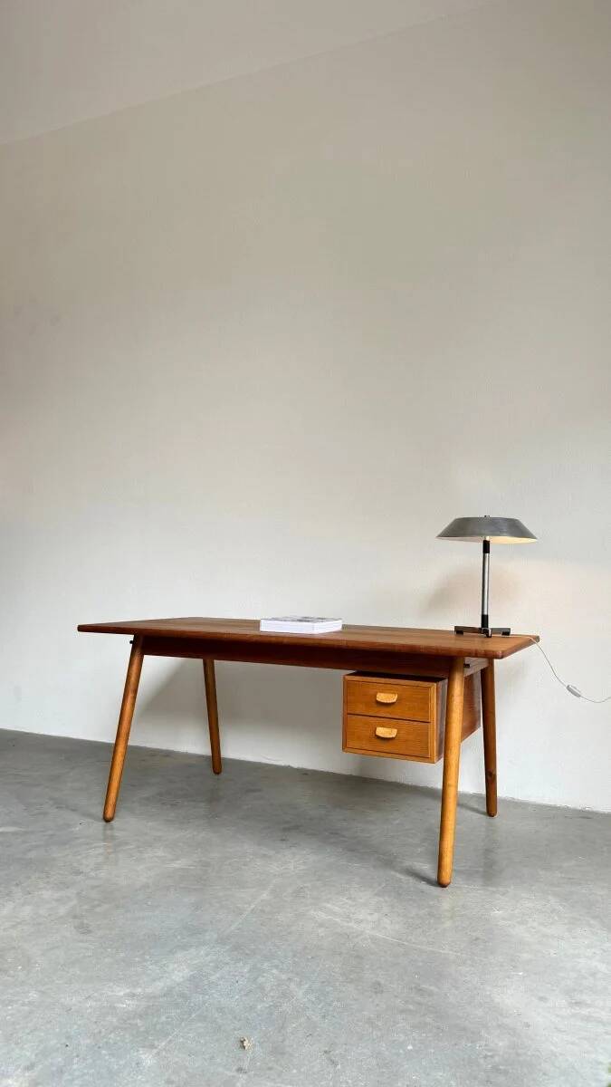 Vintage Poul Volther desk dining table