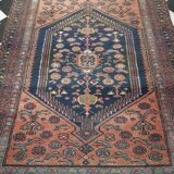 Tapis d'orient persan fait main hamadan 192 x 140
