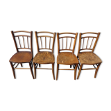 4 bistro chairs 1900