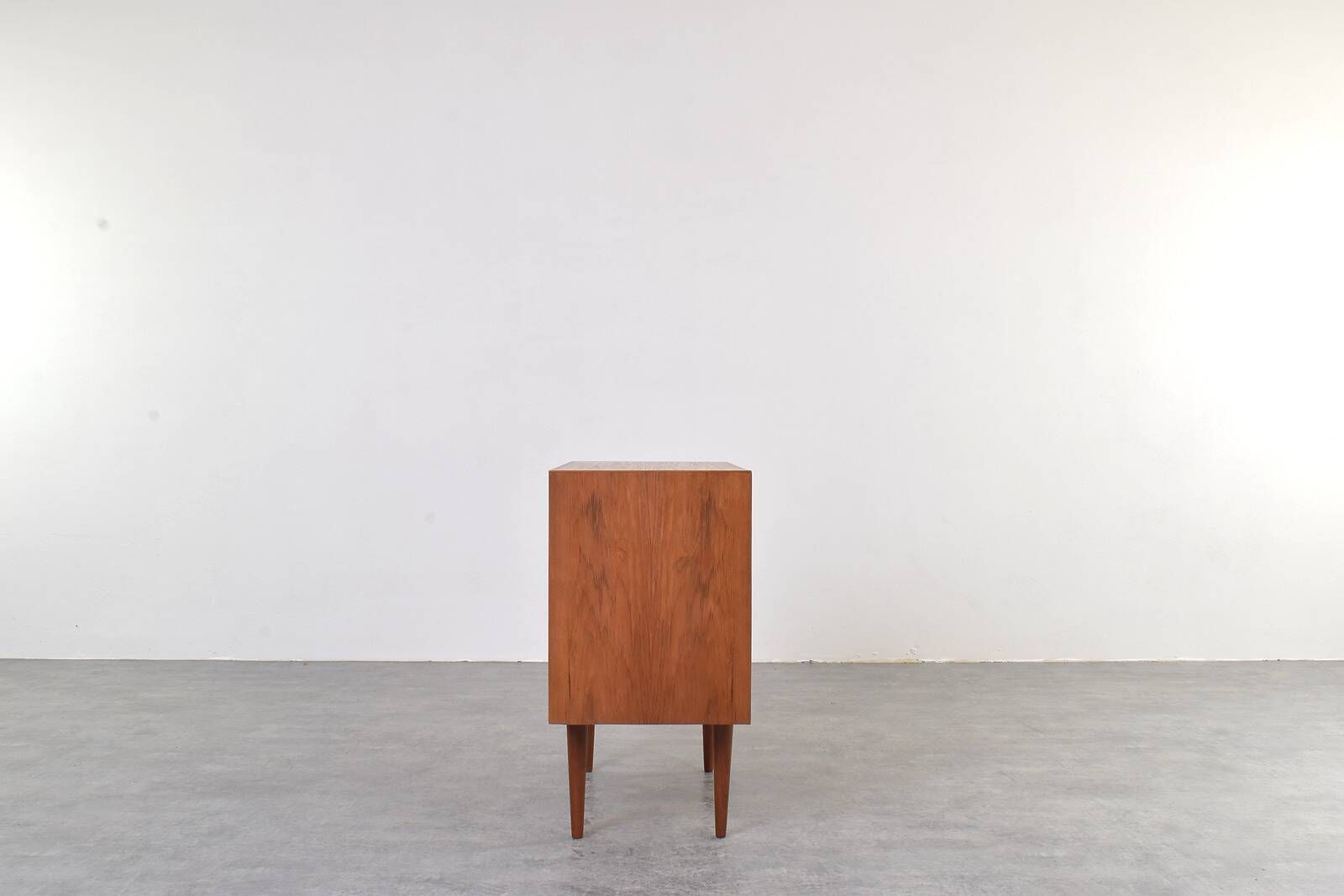 Teak Chest of Drawers by Kai Kristiansen for Feldballes Møbelfabrik, 1960s.