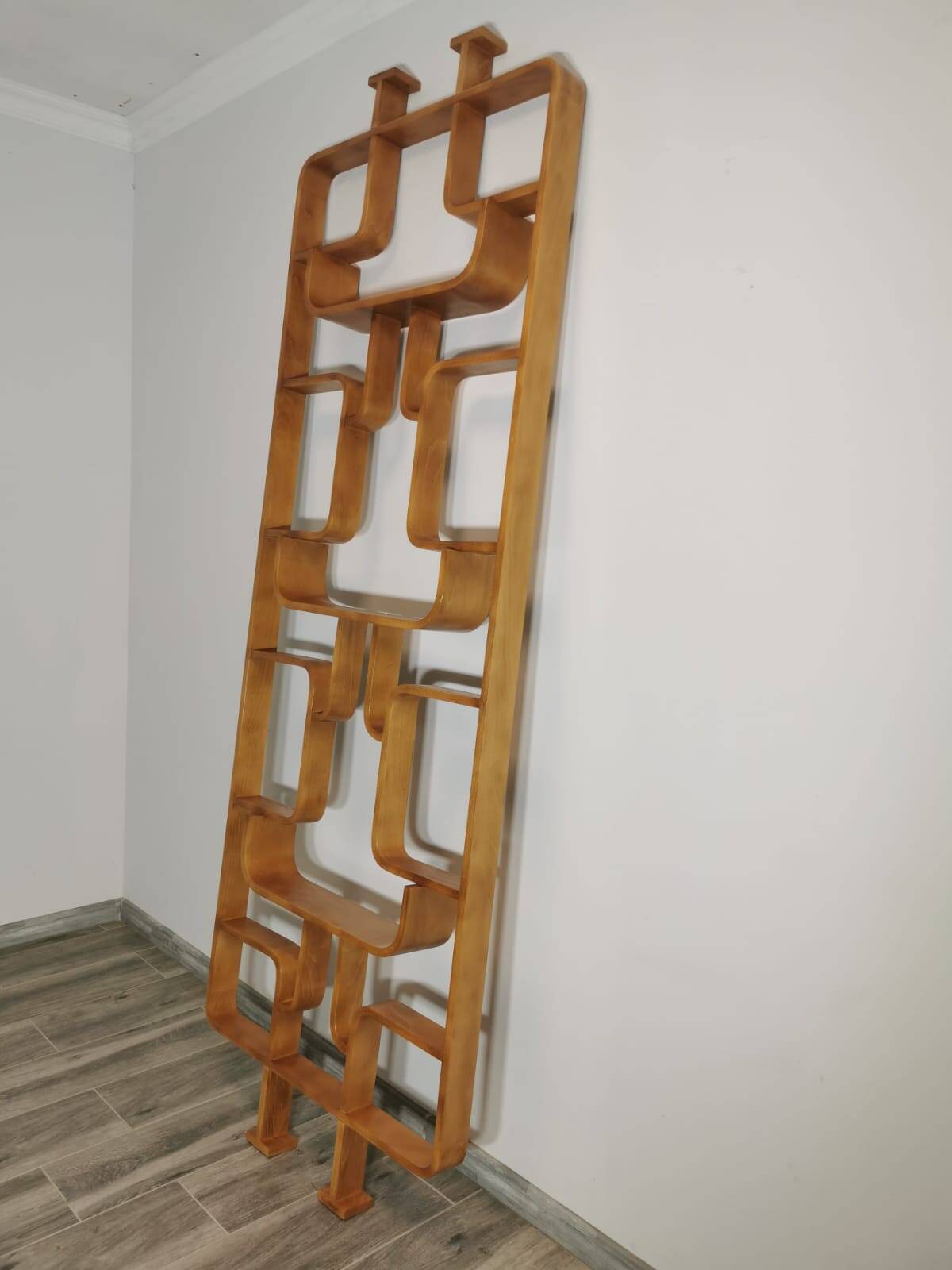 Room Dividers by Ludvik Volak for Drevopodnik Holesov, 1950s, Set of 2