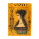 Poster Carzou , the earthly paradise
