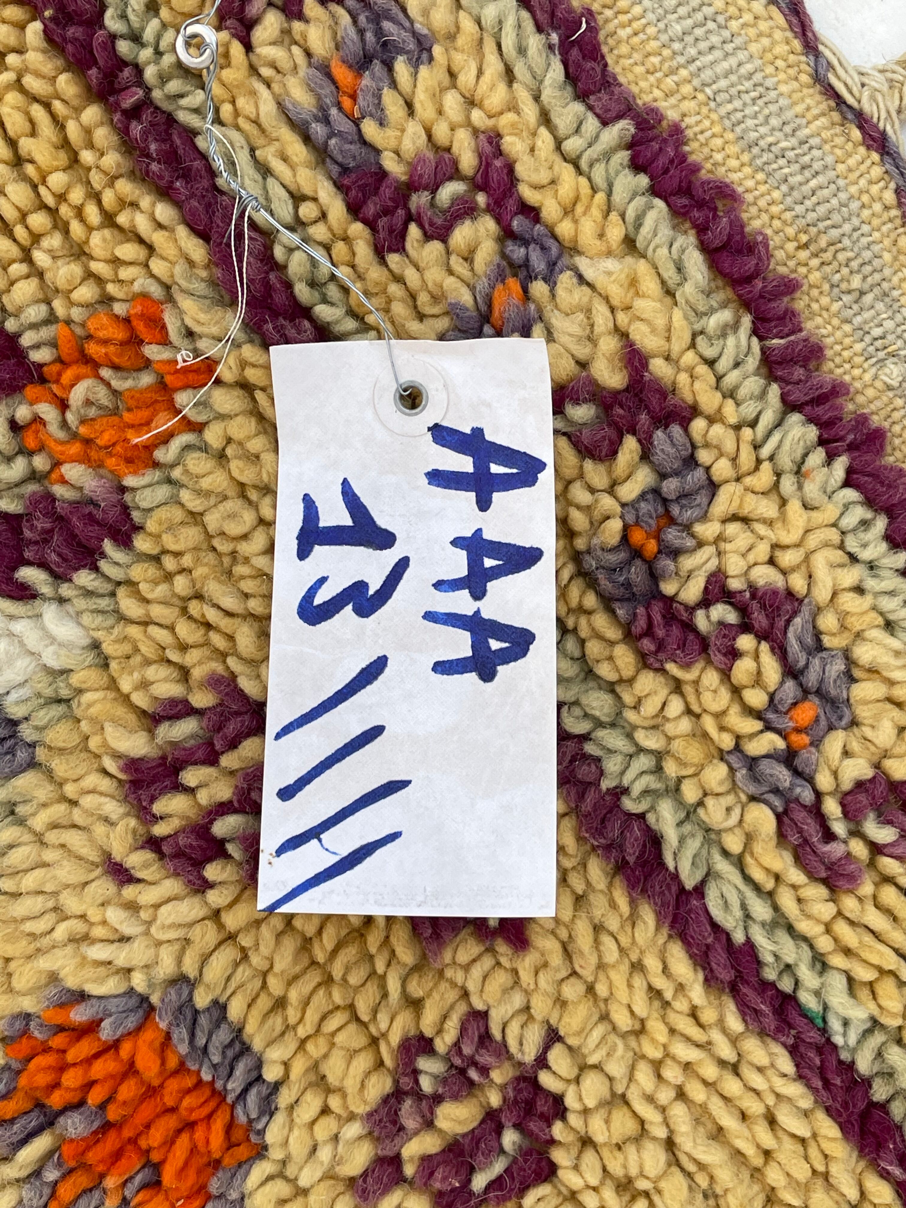 Tapis Azilal 59x108cm