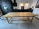 Large farmhouse table