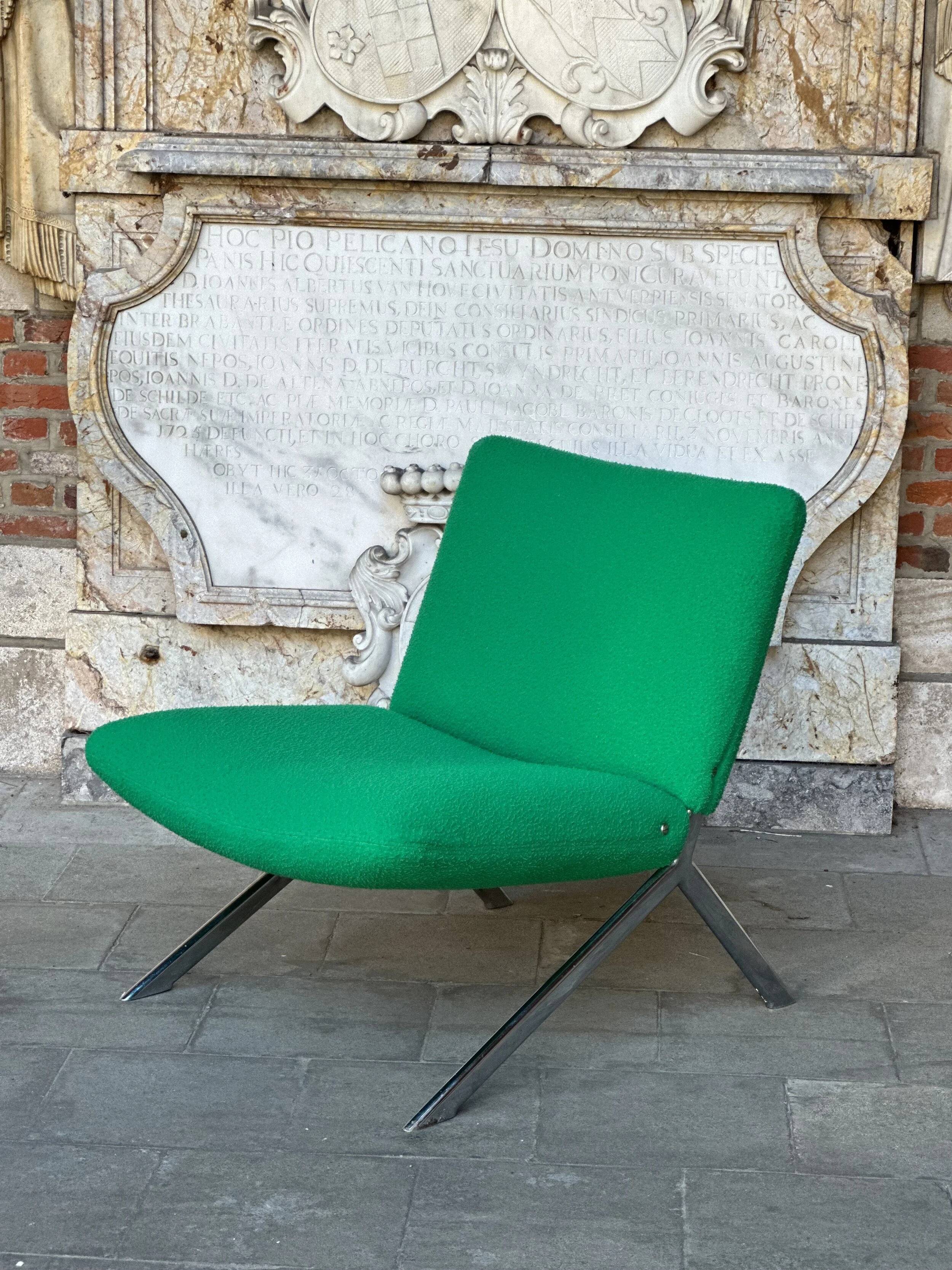 Modernist lounge chair