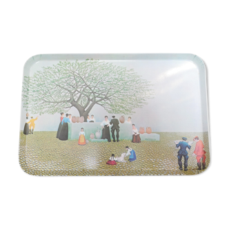 Vintage tray, Italy