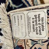 Hand-knotted Oriental rug