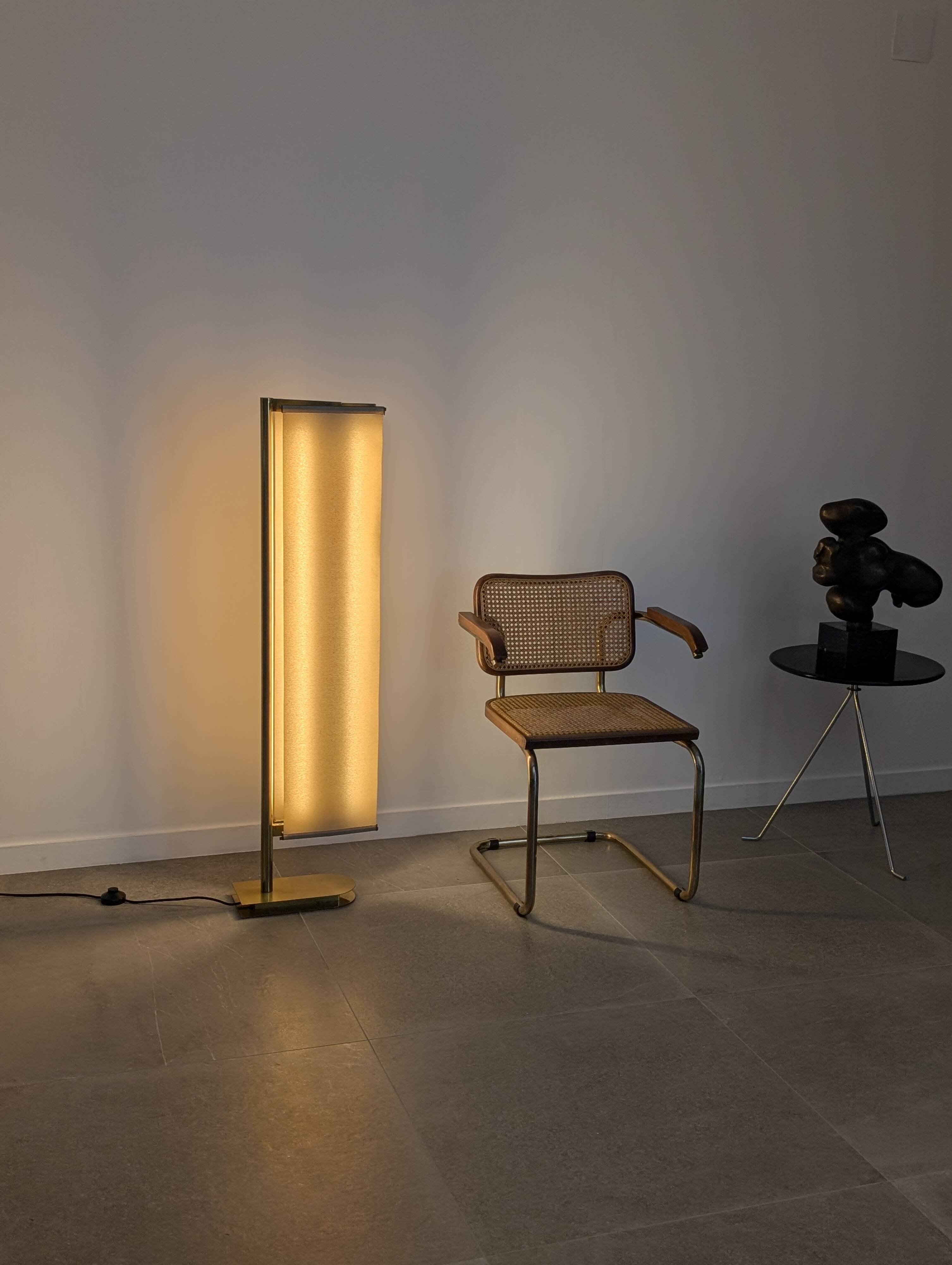 Floor Lamp by Pietro Chiesa for Fontana Arte, 1960s