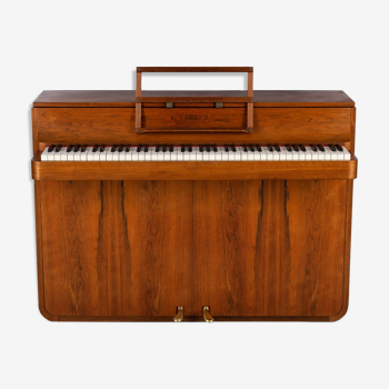 Piano danois du milieu du siècle Bij Louis Zwicki, années 1960