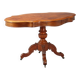 Antique mahogany coffee table, Italy, mid-19th century.