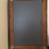 Former mirror in solid oak 80x56cm