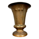 Art Nouveau period Medicis vase in gilded brass circa 1900