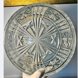 Crystal salad bowl