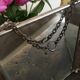 Miroir barbier triptyque vintage 24x60cm