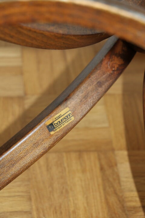 Coat rack parrot baumann dark beech umbrella holder