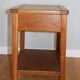 Tabouret/chevet chêne reconstruction