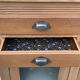 Buffet parisien bois brut 1940