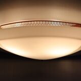 Perforated metal ceiling lamp 1950