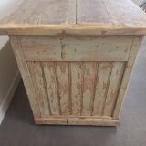 Weathered store bank
