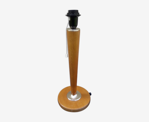Pied de lampe type Mada avec tirette H 38 cm