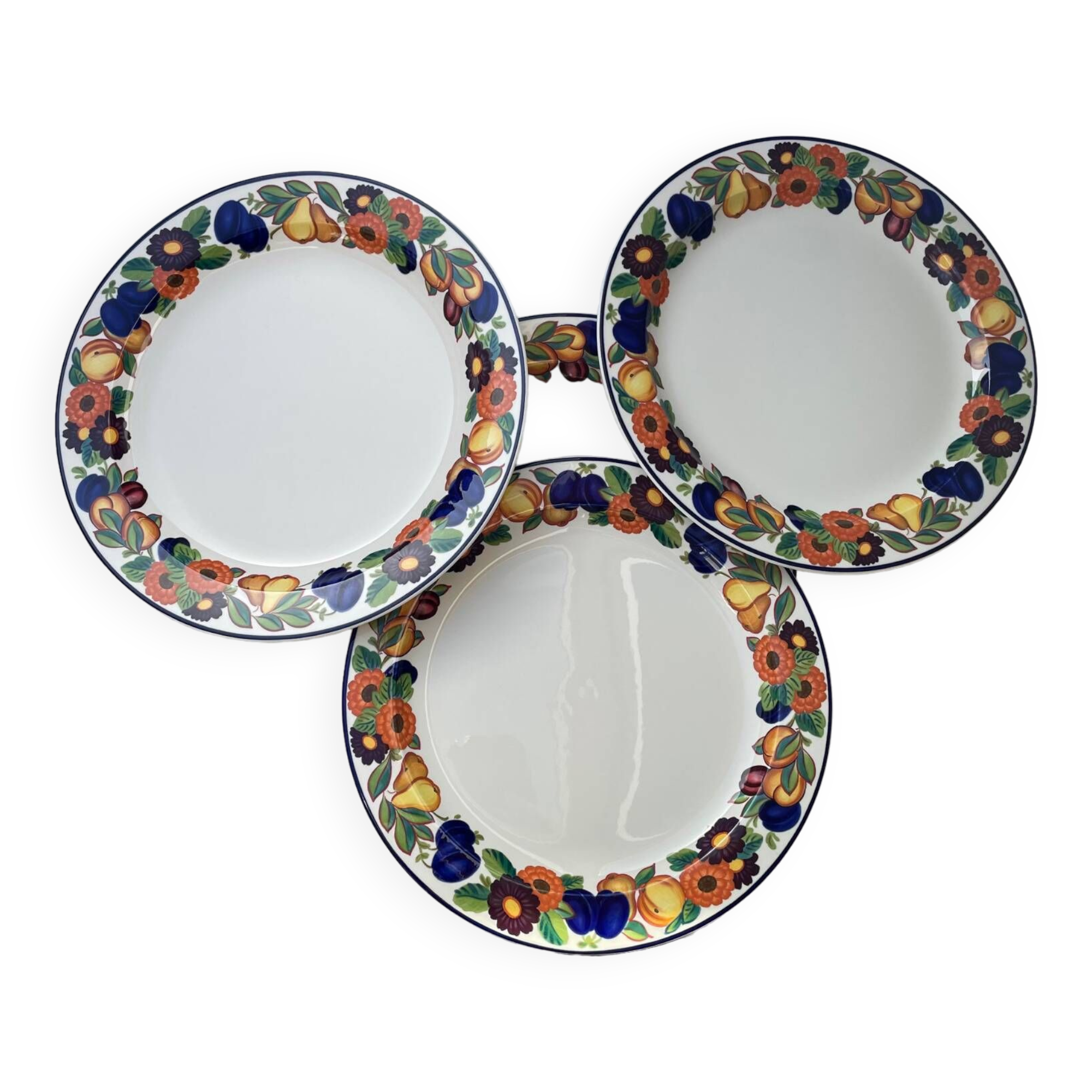 Dinner plates Golden Summer Royal Copenhagen