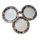 Dinner plates Golden Summer Royal Copenhagen