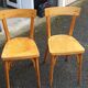 Paire de chaises bauman