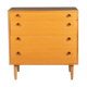 Retro honey teak 1960s avalon chest of drawers