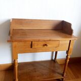 1940s wooden dressing table