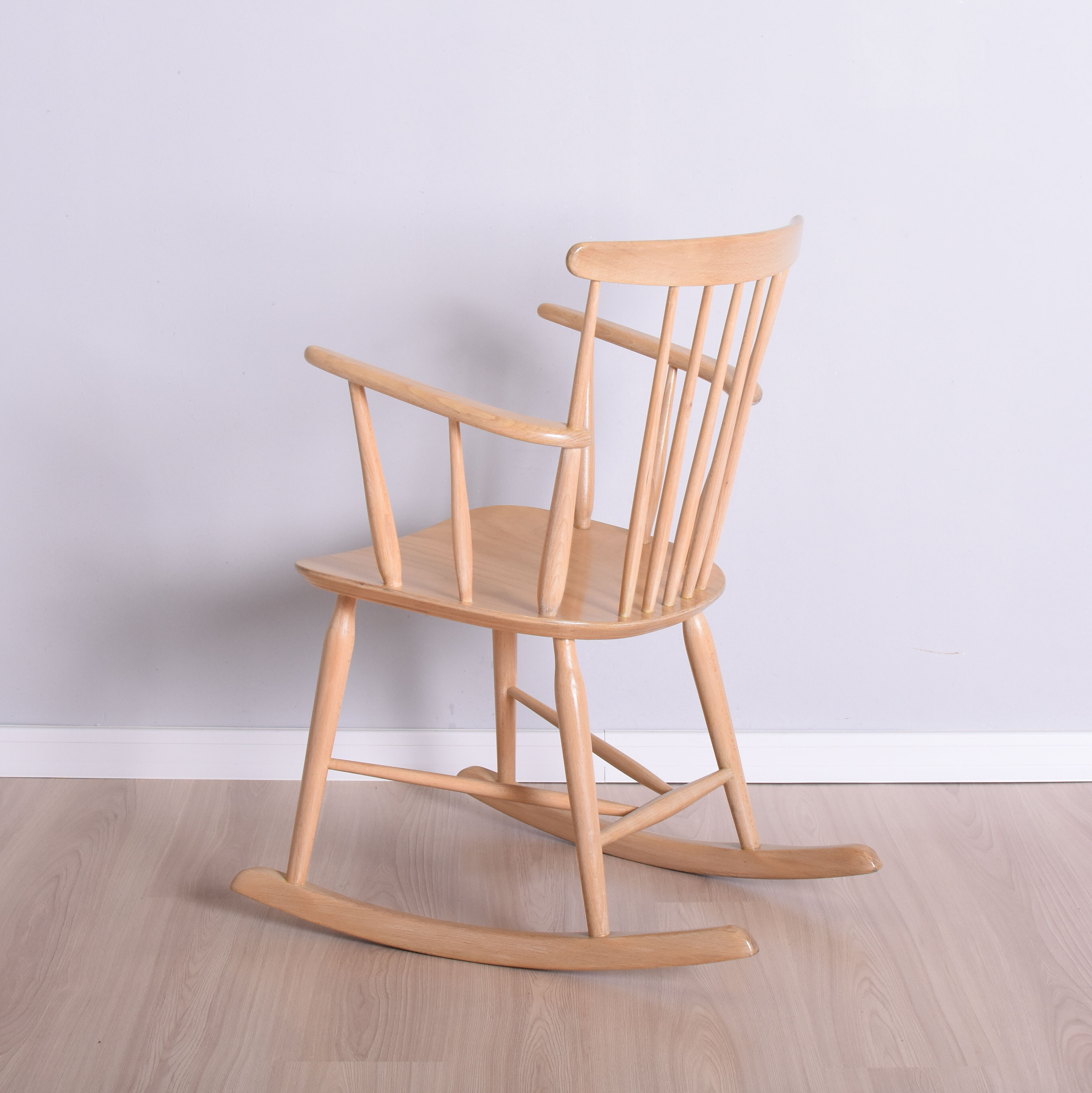 Rocking chair, Danemark, années 1960