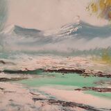 Tableau paysage