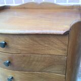 Louis XV style bedside pair