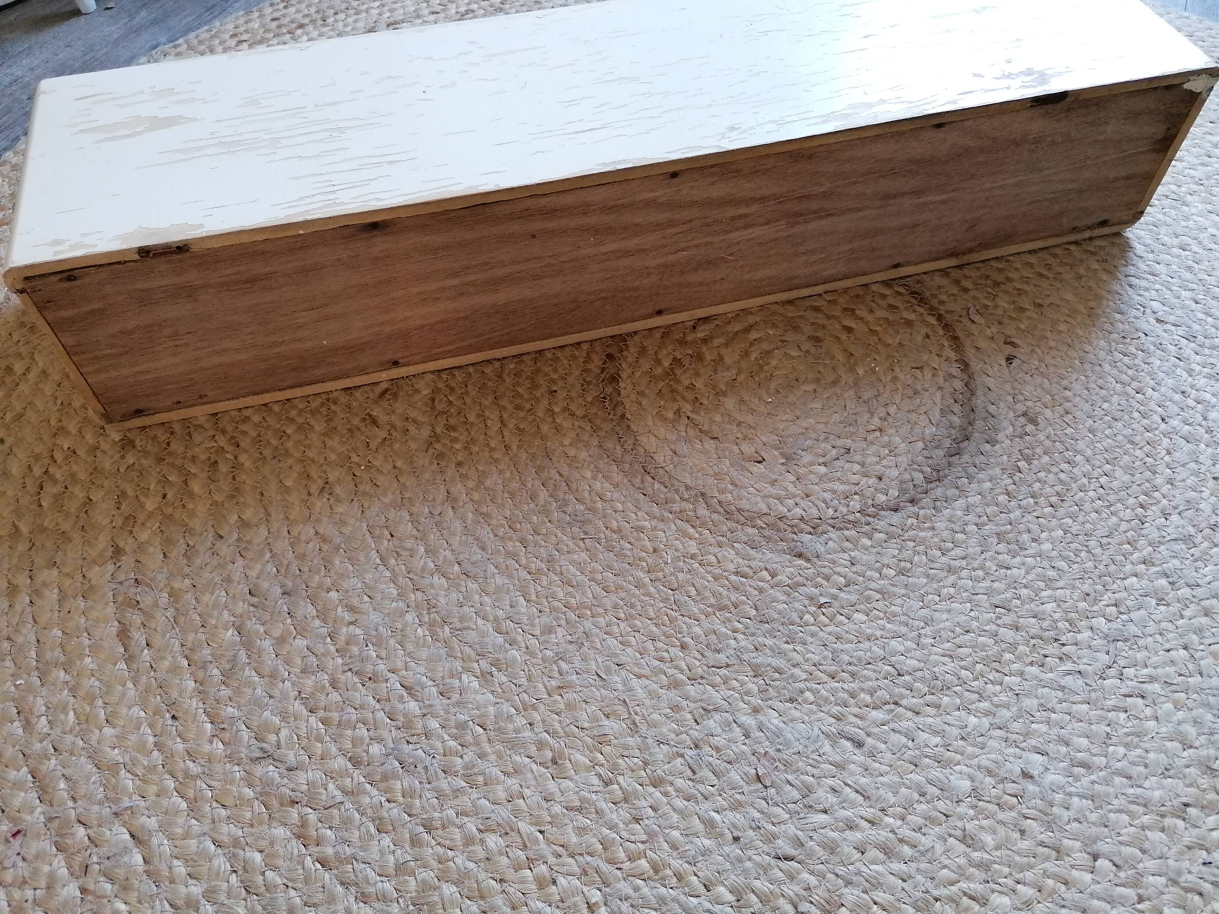 Storage with drawers to lay or fix "Plexibronze"