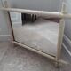 Vintage mirror wood imitation bamboo