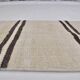 Tapis vintage en chanvre fait main