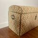 Antique tapestry chest