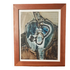 georges Briot, Abstraction