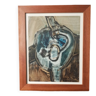 Georges Briot, Abstraction