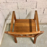 Reconstruction period armchair, René Gabriel style, 1950s