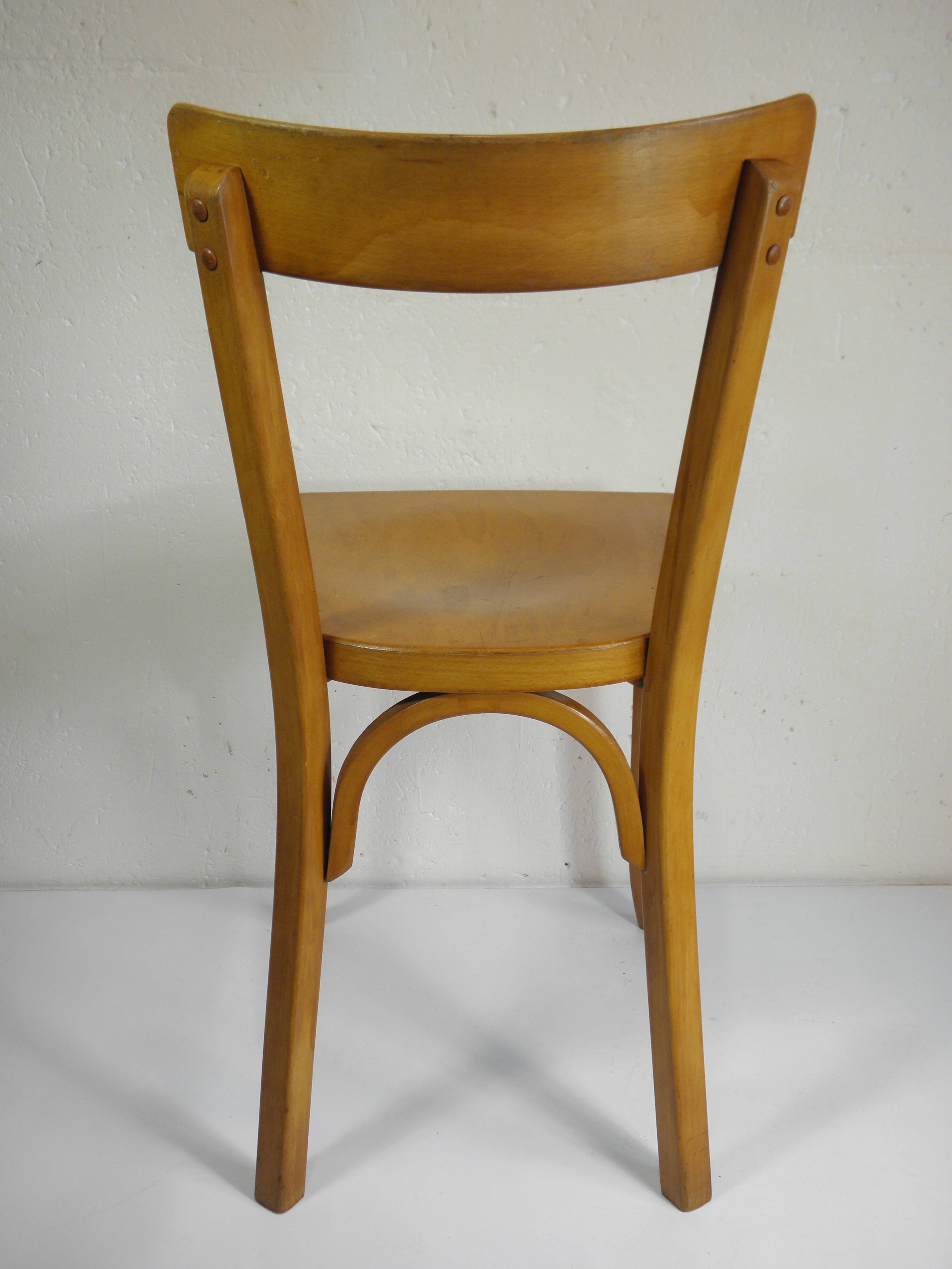 BAUMANN BISTROT CHAIR from the 60s