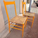 Pair of chairs from the 50s and 60s