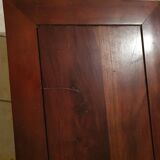 Mahogany wood coffee table