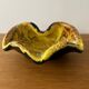 1950s/60s glazed ceramic trinket tray