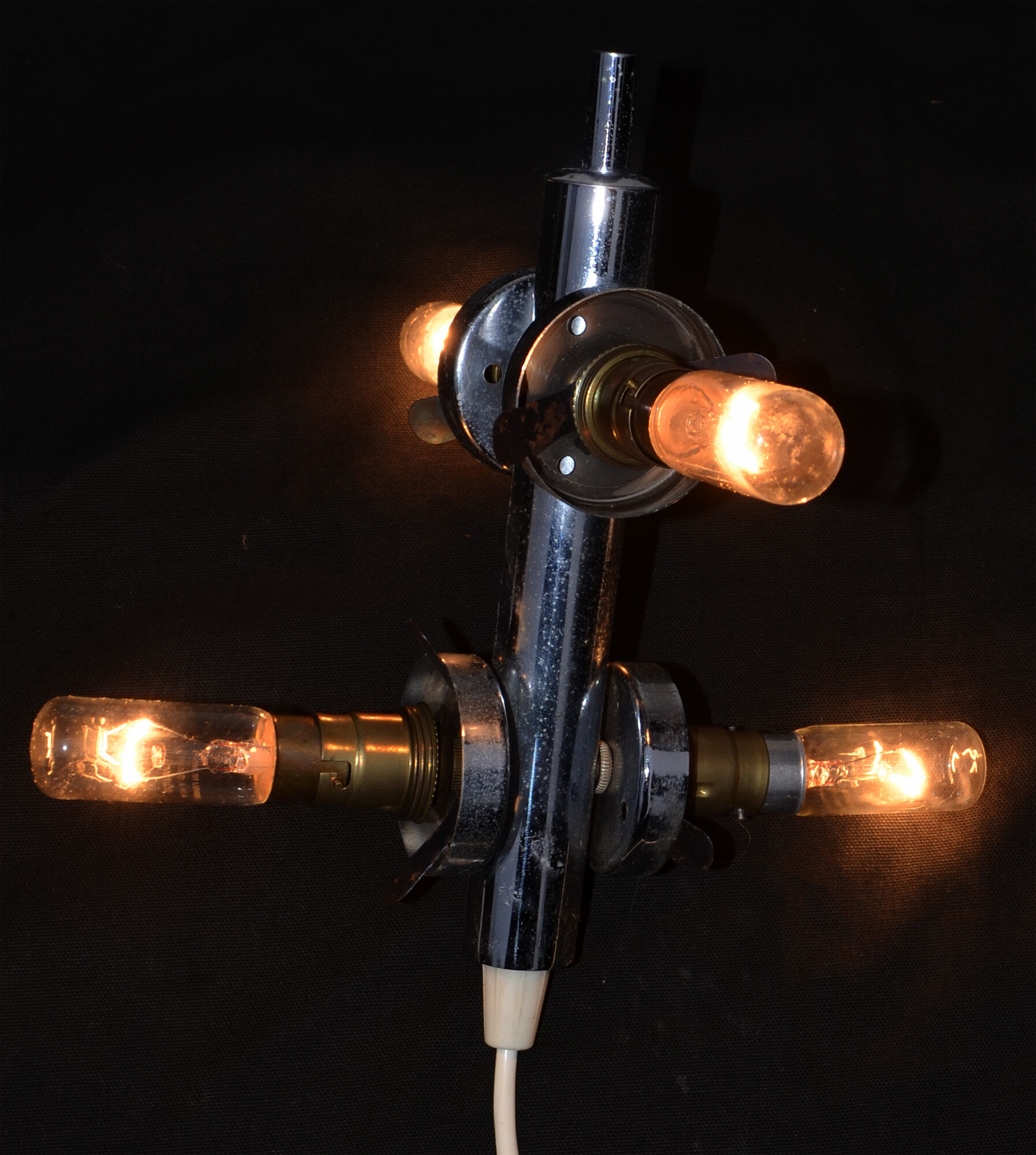 Chandelier ceiling light of the 1970s