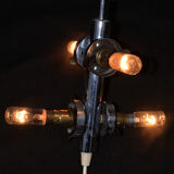 Chandelier ceiling light of the 1970s