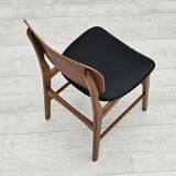 1960s, Danish design by Ib Kofod Larsen, set of 3 dining chairs model 62.