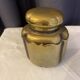 1970s oriental style silver brass bottle